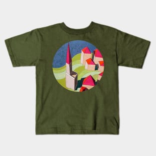 virtual model Kids T-Shirt